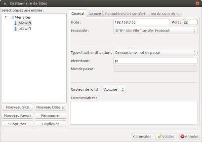 Fillezilla image non disponible