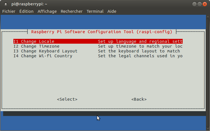Internationalisation Options